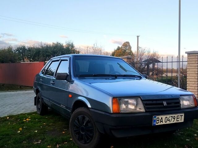 ВАЗ 21099 2008 в Кропивницком (Кировограде) на Automoto.ua Серый ВАЗ 21099, объемом двигателя 1.6 л и пробегом 278 тыс. км за 2800 $, фото 2 на Automoto.ua