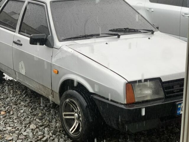 Сірий ВАЗ 21099, об'ємом двигуна 1.6 л та пробігом 212 тис. км за 1400 $, фото 2 на Automoto.ua