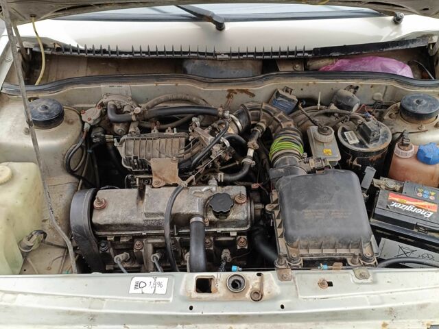 Серый ВАЗ 21099, объемом двигателя 1.6 л и пробегом 280 тыс. км за 2000 $, фото 9 на Automoto.ua