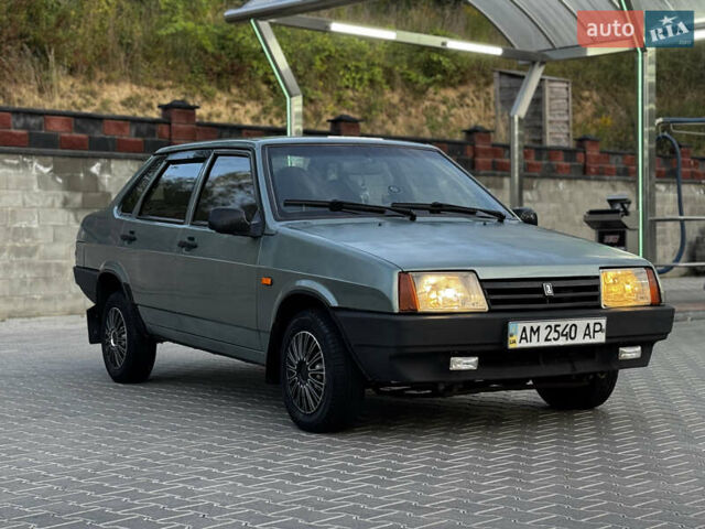 Сірий ВАЗ 21099, об'ємом двигуна 1.6 л та пробігом 200 тис. км за 2250 $, фото 11 на Automoto.ua