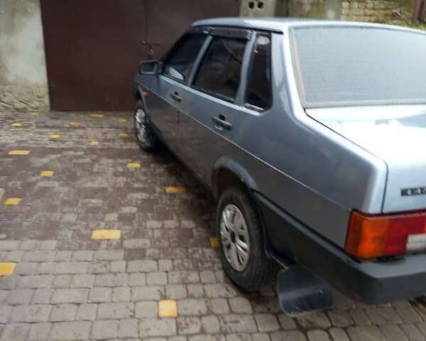 Серый ВАЗ 21099, объемом двигателя 1.6 л и пробегом 149 тыс. км за 2050 $, фото 4 на Automoto.ua