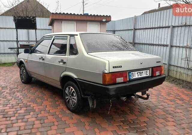 Сірий ВАЗ 21099, об'ємом двигуна 1.6 л та пробігом 160 тис. км за 1850 $, фото 2 на Automoto.ua