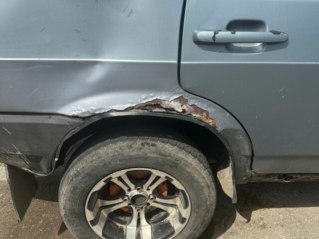 Серый ВАЗ 21099, объемом двигателя 1.6 л и пробегом 100 тыс. км за 738 $, фото 4 на Automoto.ua