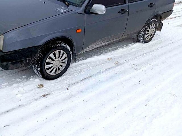 Серый ВАЗ 21099, объемом двигателя 1.6 л и пробегом 0 тыс. км за 1000 $, фото 5 на Automoto.ua