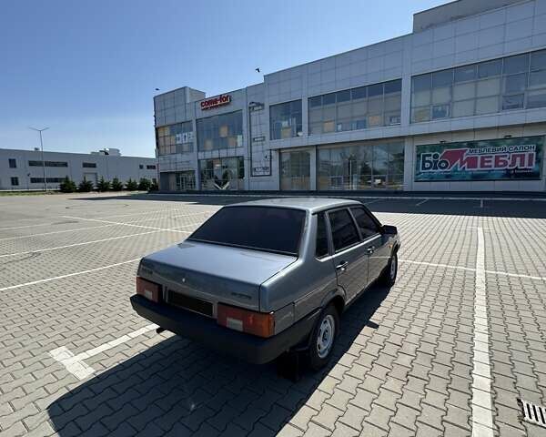 Серый ВАЗ 21099, объемом двигателя 1.6 л и пробегом 110 тыс. км за 2700 $, фото 14 на Automoto.ua