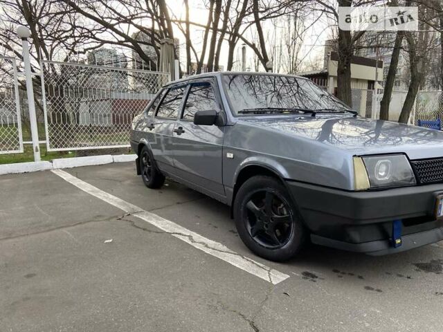 Сірий ВАЗ 21099, об'ємом двигуна 1.6 л та пробігом 105 тис. км за 3400 $, фото 4 на Automoto.ua