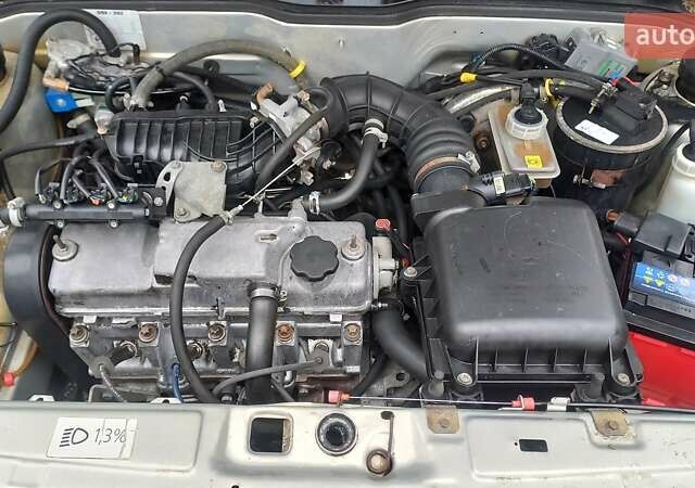 Сірий ВАЗ 21099, об'ємом двигуна 1.6 л та пробігом 160 тис. км за 1850 $, фото 6 на Automoto.ua