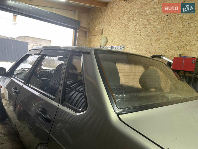 Серый ВАЗ 21099, объемом двигателя 1.6 л и пробегом 103 тыс. км за 1690 $, фото 9 на Automoto.ua
