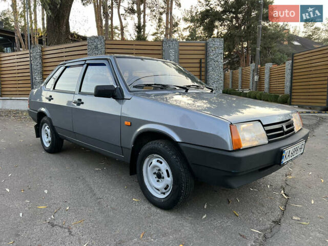Серый ВАЗ 21099, объемом двигателя 1.6 л и пробегом 41 тыс. км за 4850 $, фото 24 на Automoto.ua