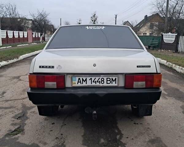 Сірий ВАЗ 21099, об'ємом двигуна 1.6 л та пробігом 192 тис. км за 1780 $, фото 3 на Automoto.ua