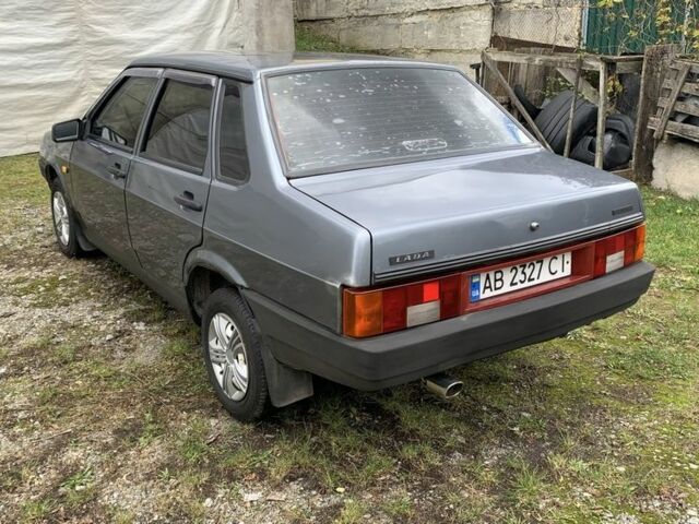 ВАЗ 21099 2008 в Виннице на Automoto.ua Серый ВАЗ 21099, объемом двигателя 1.6 л и пробегом 288 тыс. км за 1399 $, фото 6 на Automoto.ua
