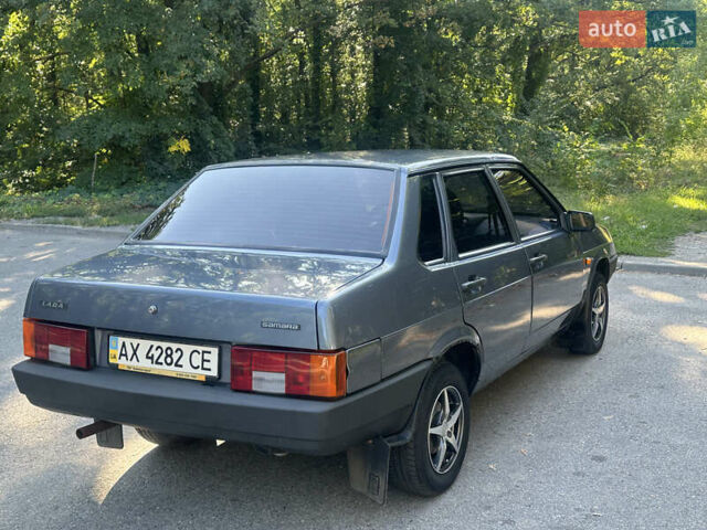 Сірий ВАЗ 21099, об'ємом двигуна 1.6 л та пробігом 78 тис. км за 3600 $, фото 5 на Automoto.ua