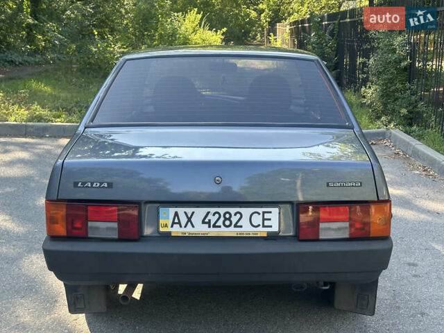 Сірий ВАЗ 21099, об'ємом двигуна 1.6 л та пробігом 78 тис. км за 3600 $, фото 4 на Automoto.ua