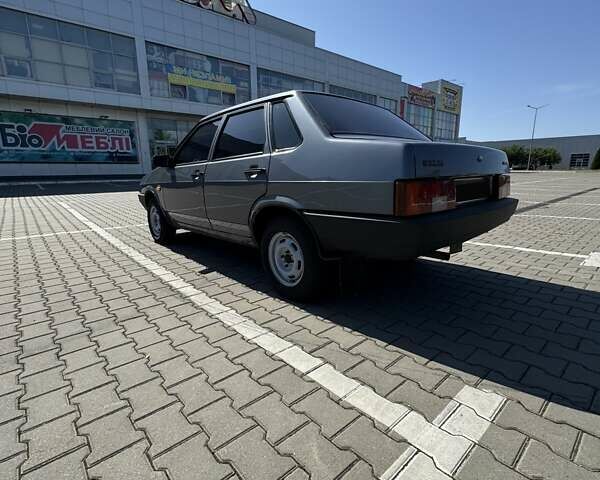 Серый ВАЗ 21099, объемом двигателя 1.6 л и пробегом 110 тыс. км за 2700 $, фото 9 на Automoto.ua
