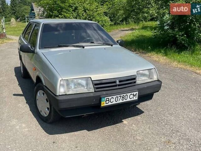 Серый ВАЗ 21099, объемом двигателя 1.6 л и пробегом 139 тыс. км за 1650 $, фото 1 на Automoto.ua