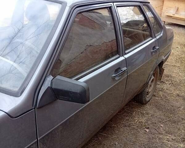 Серый ВАЗ 21099, объемом двигателя 1.6 л и пробегом 135 тыс. км за 1700 $, фото 5 на Automoto.ua