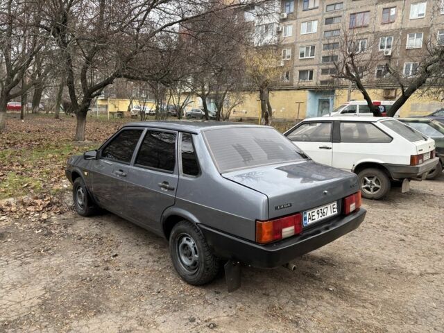 Серый ВАЗ 21099, объемом двигателя 1.6 л и пробегом 104 тыс. км за 1897 $, фото 8 на Automoto.ua