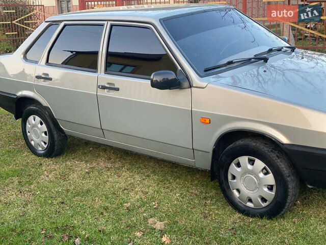 Серый ВАЗ 21099, объемом двигателя 1.6 л и пробегом 145 тыс. км за 2150 $, фото 14 на Automoto.ua