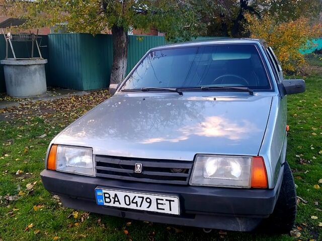 Серый ВАЗ 21099, объемом двигателя 1.6 л и пробегом 278 тыс. км за 2300 $, фото 4 на Automoto.ua