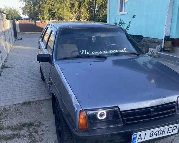 Сірий ВАЗ 21099, об'ємом двигуна 1.6 л та пробігом 189 тис. км за 1300 $, фото 5 на Automoto.ua