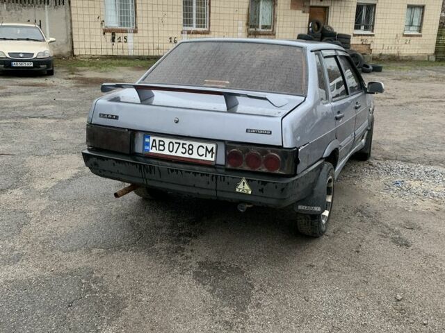 Сірий ВАЗ 21099, об'ємом двигуна 1.6 л та пробігом 220 тис. км за 830 $, фото 5 на Automoto.ua