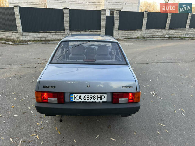 Серый ВАЗ 21099, объемом двигателя 1.6 л и пробегом 41 тыс. км за 4850 $, фото 21 на Automoto.ua