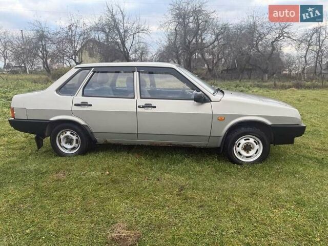 Серый ВАЗ 21099, объемом двигателя 1.6 л и пробегом 103 тыс. км за 1300 $, фото 1 на Automoto.ua