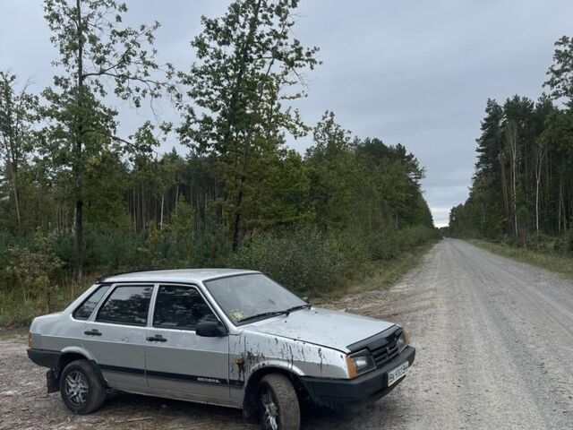 Серый ВАЗ 21099, объемом двигателя 1.6 л и пробегом 80 тыс. км за 1580 $, фото 3 на Automoto.ua