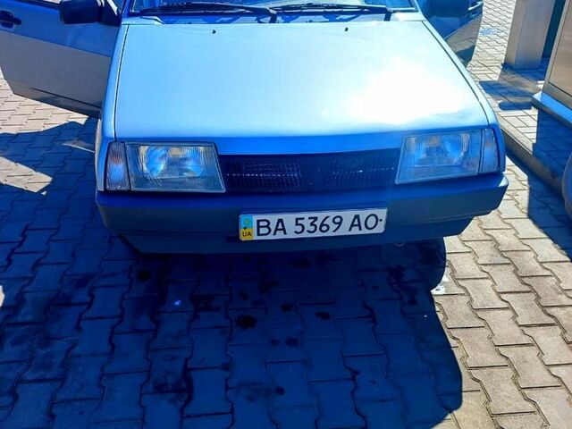 Серый ВАЗ 21099, объемом двигателя 1.6 л и пробегом 95 тыс. км за 2200 $, фото 2 на Automoto.ua