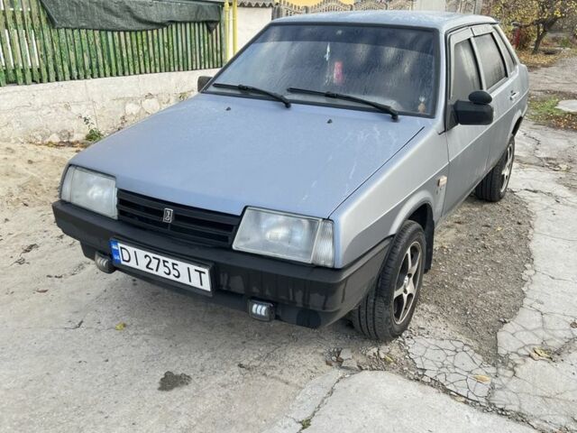 Серый ВАЗ 21099, объемом двигателя 1.6 л и пробегом 184 тыс. км за 1700 $, фото 3 на Automoto.ua