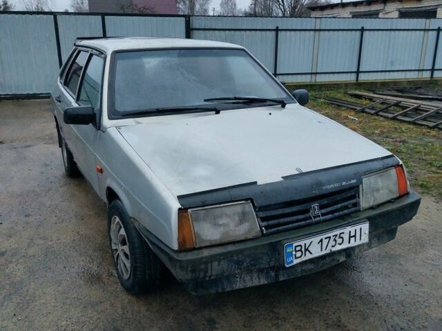 Сірий ВАЗ 21099, об'ємом двигуна 1.6 л та пробігом 163 тис. км за 650 $, фото 1 на Automoto.ua
