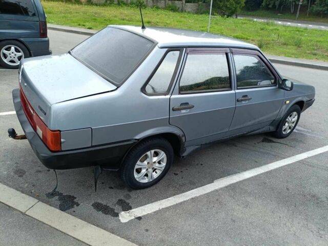 ВАЗ 21099 2008 в Виннице на Automoto.ua Серый ВАЗ 21099, объемом двигателя 1.6 л и пробегом 250 тыс. км за 1700 $, фото 15 на Automoto.ua