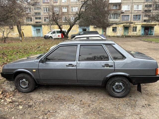 Серый ВАЗ 21099, объемом двигателя 1.6 л и пробегом 104 тыс. км за 1897 $, фото 7 на Automoto.ua