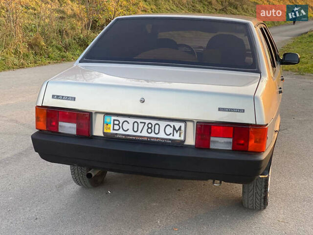 Серый ВАЗ 21099, объемом двигателя 1.6 л и пробегом 145 тыс. км за 2150 $, фото 7 на Automoto.ua
