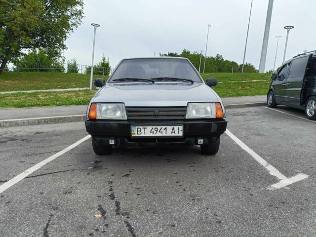 ВАЗ 21099 2008 в Виннице на Automoto.ua Серый ВАЗ 21099, объемом двигателя 1.6 л и пробегом 250 тыс. км за 1700 $, фото 19 на Automoto.ua