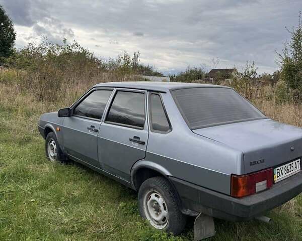 Серый ВАЗ 21099, объемом двигателя 0 л и пробегом 68 тыс. км за 1899 $, фото 1 на Automoto.ua
