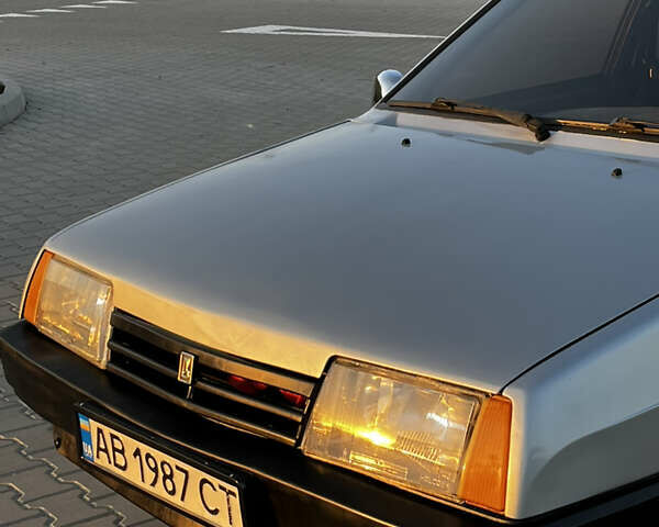 Сірий ВАЗ 21099, об'ємом двигуна 1.6 л та пробігом 161 тис. км за 1850 $, фото 5 на Automoto.ua