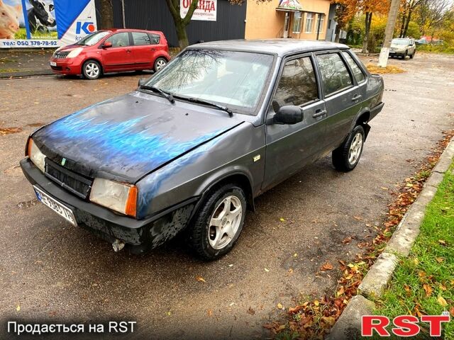 Сірий ВАЗ 21099, об'ємом двигуна 1.6 л та пробігом 200 тис. км за 900 $, фото 1 на Automoto.ua