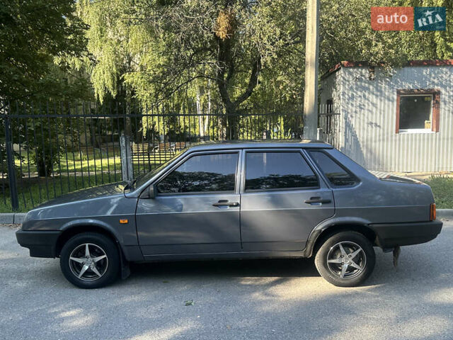 Сірий ВАЗ 21099, об'ємом двигуна 1.6 л та пробігом 78 тис. км за 3600 $, фото 2 на Automoto.ua