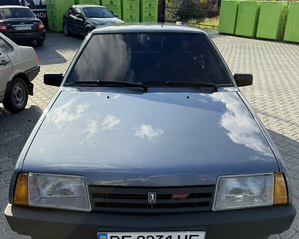 Сірий ВАЗ 21099, об'ємом двигуна 1.6 л та пробігом 115 тис. км за 2800 $, фото 14 на Automoto.ua