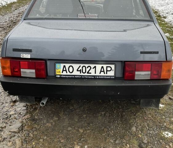 Сірий ВАЗ 21099, об'ємом двигуна 1.6 л та пробігом 3 тис. км за 3000 $, фото 2 на Automoto.ua