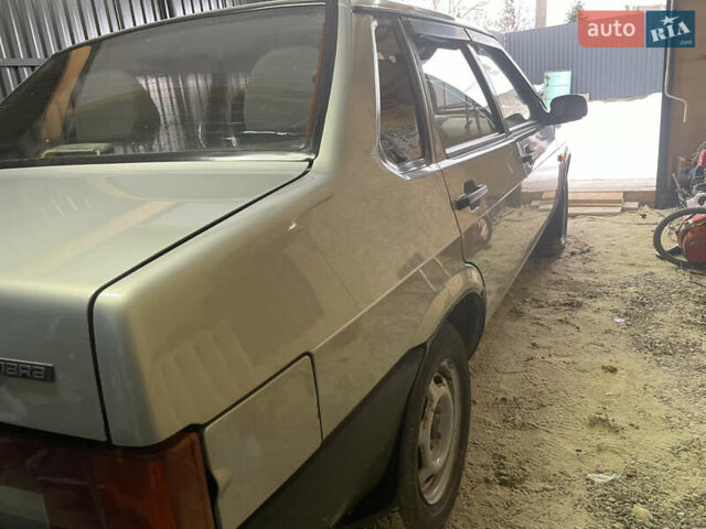 Серый ВАЗ 21099, объемом двигателя 1.6 л и пробегом 103 тыс. км за 1690 $, фото 6 на Automoto.ua