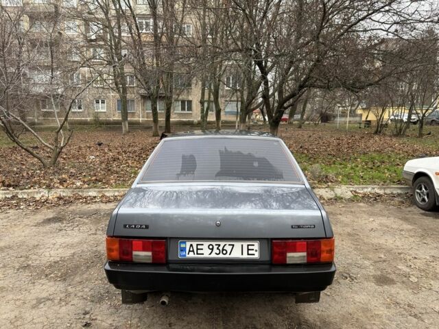 Серый ВАЗ 21099, объемом двигателя 1.6 л и пробегом 104 тыс. км за 1897 $, фото 5 на Automoto.ua