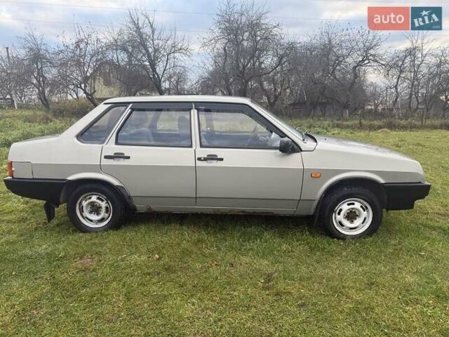 Серый ВАЗ 21099, объемом двигателя 1.6 л и пробегом 103 тыс. км за 1300 $, фото 8 на Automoto.ua