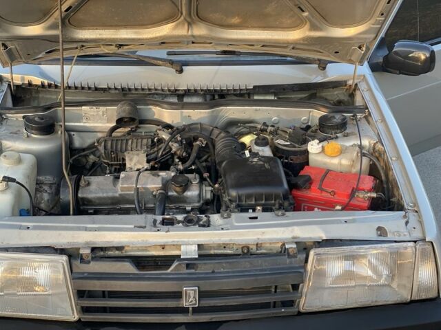 Серый ВАЗ 21099, объемом двигателя 1.6 л и пробегом 145 тыс. км за 2150 $, фото 6 на Automoto.ua