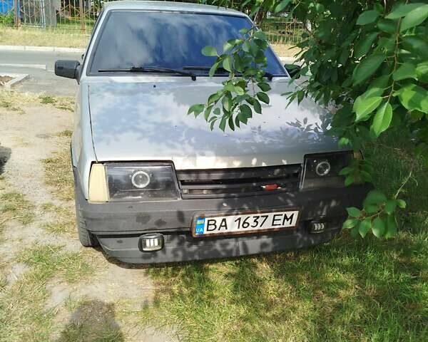 Серый ВАЗ 21099, объемом двигателя 1.6 л и пробегом 163 тыс. км за 2000 $, фото 3 на Automoto.ua