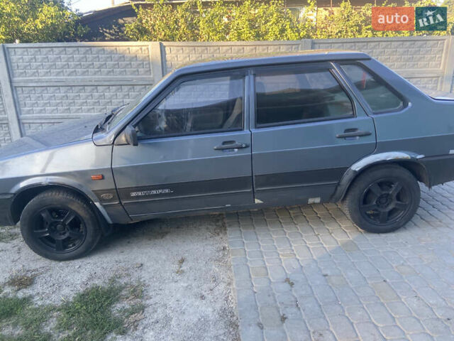 Сірий ВАЗ 21099, об'ємом двигуна 1.6 л та пробігом 189 тис. км за 1300 $, фото 1 на Automoto.ua