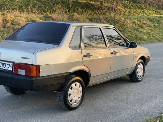 Серый ВАЗ 21099, объемом двигателя 1.6 л и пробегом 145 тыс. км за 2150 $, фото 3 на Automoto.ua