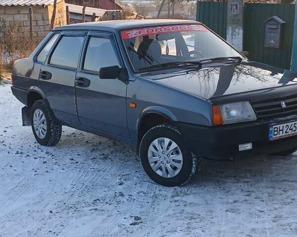 Сірий ВАЗ 21099, об'ємом двигуна 1.6 л та пробігом 200 тис. км за 2500 $, фото 2 на Automoto.ua