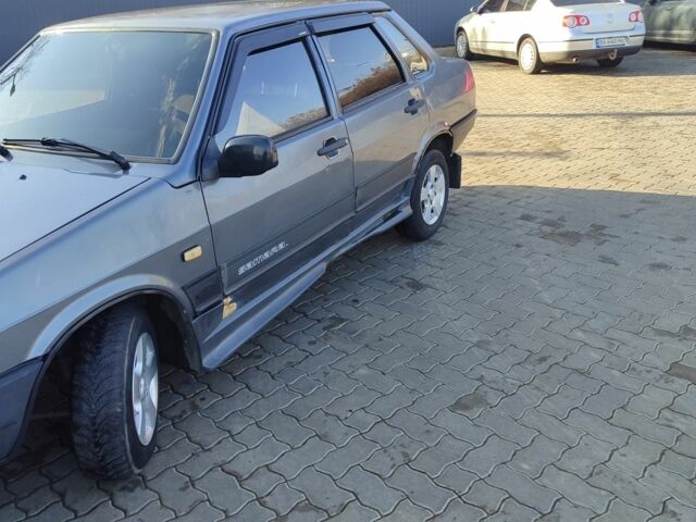 Сірий ВАЗ 21099, об'ємом двигуна 0 л та пробігом 98 тис. км за 1500 $, фото 3 на Automoto.ua